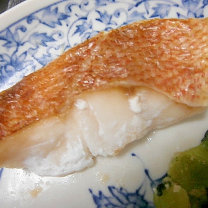 赤魚の塩麹焼き